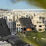 Rooftops Of Athens - Vathi Studio Jacuzzi & View