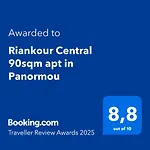 Riankour Central 90Sqm Apt In Panormou