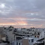 Acropolis Skyline Sunset, 2 Person Loft Exarchia