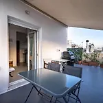 Acropolis Skyline Sunset, 2 Person Loft Exarchia