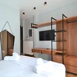Modern Two Bedroom Apartment Stili Olympioy Dios