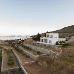 Evdokia - Luxury Olive Yard Apartment With Aegean View