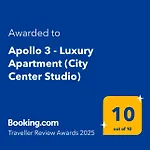 Apollo 3 - Luxury Apartment