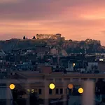 Rooftops Of Athens - Areos Studio Jacuzzi & View
