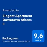 Elegant Apartment Downtown Athens II