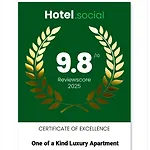 One Of A Kind Luxury Apartment In City Center Near Helexpo