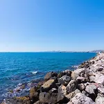 Seaview Apartment For 2 In Palaio Faliro