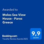 Molos Sea View House - Paros Greece