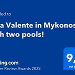 Villa Valente In Mykonos With Two Pools!