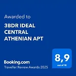 3Bdr Ideal Central Athenian Apt
