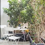 Vibrant Urban Chic Apartment