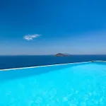 Slow Luxury Patmos Hideaway Villas Sophia, Tatyana And Leda With Panorama And Pool
