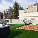 Acropolis Luxe Retreat 15 Ppl 6 Bdrm Neoclassical Home Jacuzzi Rooftop