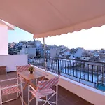 A Minimal Retire At Kypseli With An Amazing View