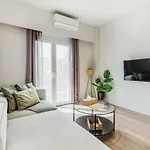 Bask - Glamorous 2 Bedroom Apartment In Athens