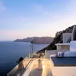 Caldera Serenity Cave Villa Oia, Santorini Breathtaking Caldera Views Traditional Cave-Style Luxury Outdoor Hot Tub Modern Comforts ,