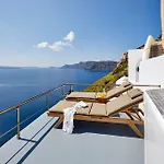 Caldera Serenity Cave Villa Oia, Santorini Breathtaking Caldera Views Traditional Cave-Style Luxury Outdoor Hot Tub Modern Comforts ,