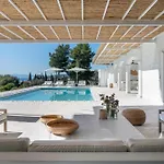 Beachfront Villa Seascape In The Greek Riviera