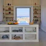 Elegant Paros Villa With Seaview