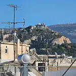 Olympic Perfect Base To Explore Athens, Central Penthouse Near Metro And Train