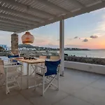 Salt, Luxurious Beachfront Retreat In Mikri Vigla, Naxos