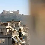 Aristotelus Studio Jacuzzi & Acropolis View