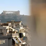 Aristotelus Studio Jacuzzi & Acropolis View