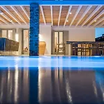 Dreamy 5 Bdr Antiparos Pool Villa