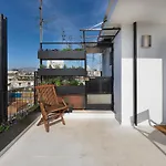 Athens At Your Feet - Modern Loft With A View