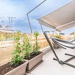 Island Feel Penthouse In Central Athens