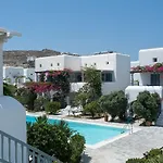 Mykonian Style W Shared Pool Houses & Nighttime Security Guard