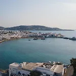 Simple House Mykonos Sunset