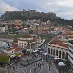 Ermou Monastiraki View Lycabettus