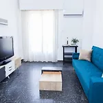Piraeus 1 Bd Cosy Apt With Balcony