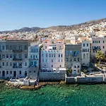 Seaside Neoclassical Property In Vaporia Ermoupoli