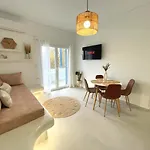 Mayema Cycladic House W Village And Black Beach View Santorini