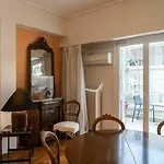 Premium Vintage Apartment In Historic Athens City