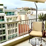 Parthenon And Syntagma Square View Apartment