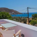 Patmos 2 Bd House With Balcony & Sea View