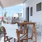 Elegant Maisonette In Pagrati W Balcony And Views