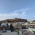 Acropoli 2 Bedroom Flat With Rooftop Acropolis View