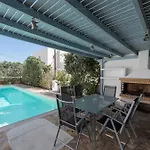 Monolithos Pool Villa By The Beach