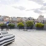85 Sqm In The Heart Of Athens Rooftop Deck