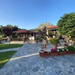 A Wooden House In Kardamyla
