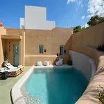 Potamos Luxury House With Private Pool Plh Episkopi Santorini