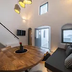 Deluxe Suite Sea View With Jetted Tub Bvs Oia Santorini