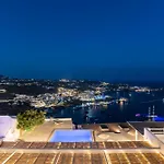 Villa Psarou Above Nammos Villa Psarou Mykonos