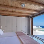 Stone Villa With A Sea Water Swimming Pool And A Sea And Sunset View
