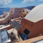 Villa Oasis Oia With Caldera View