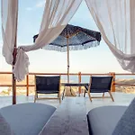 Santorini Rooftop Hot Tub Suite With Panoramic Views